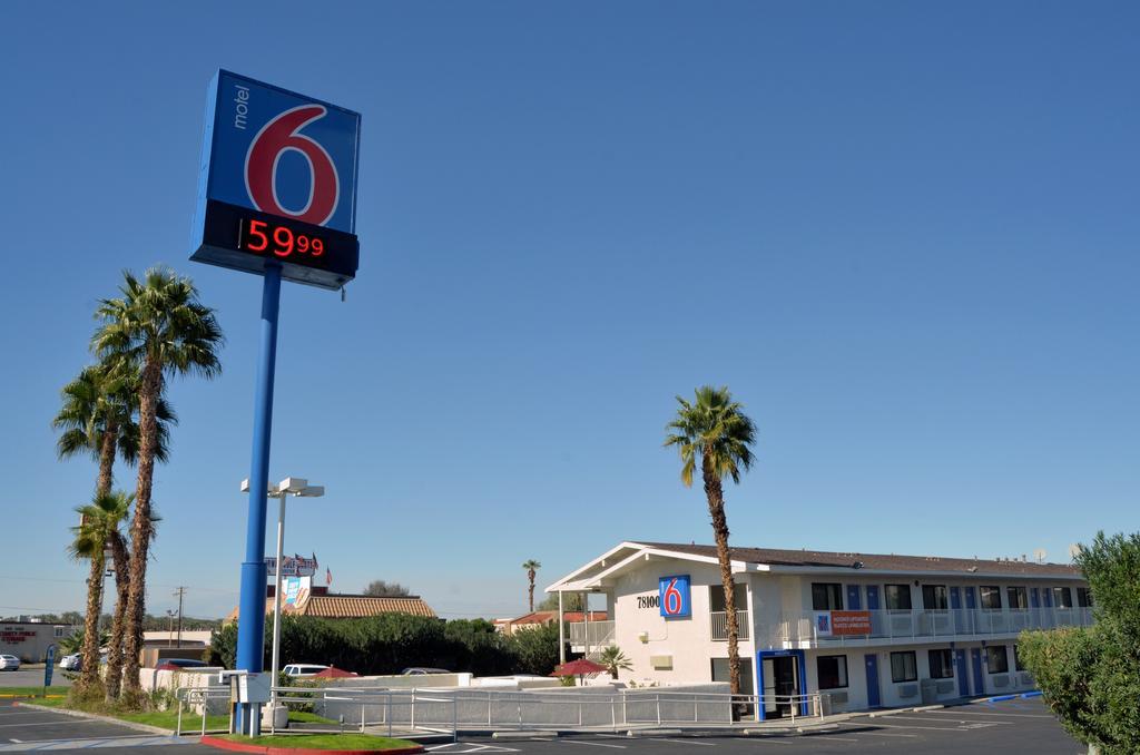 Motel 6-Palm Desert, Ca - Palm Springs Area Бермуда-Дюнс Экстерьер фото